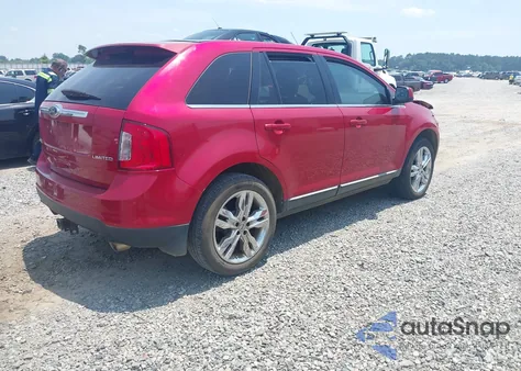 2011 Ford Edge Limited from USA, damaged, VIN 2FMDK3KC4BBA49851